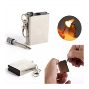 Pedernal encendedor HL4380 gris